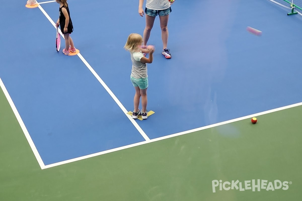 Photo of Pickleball at Pearson Automotive Tennis Center